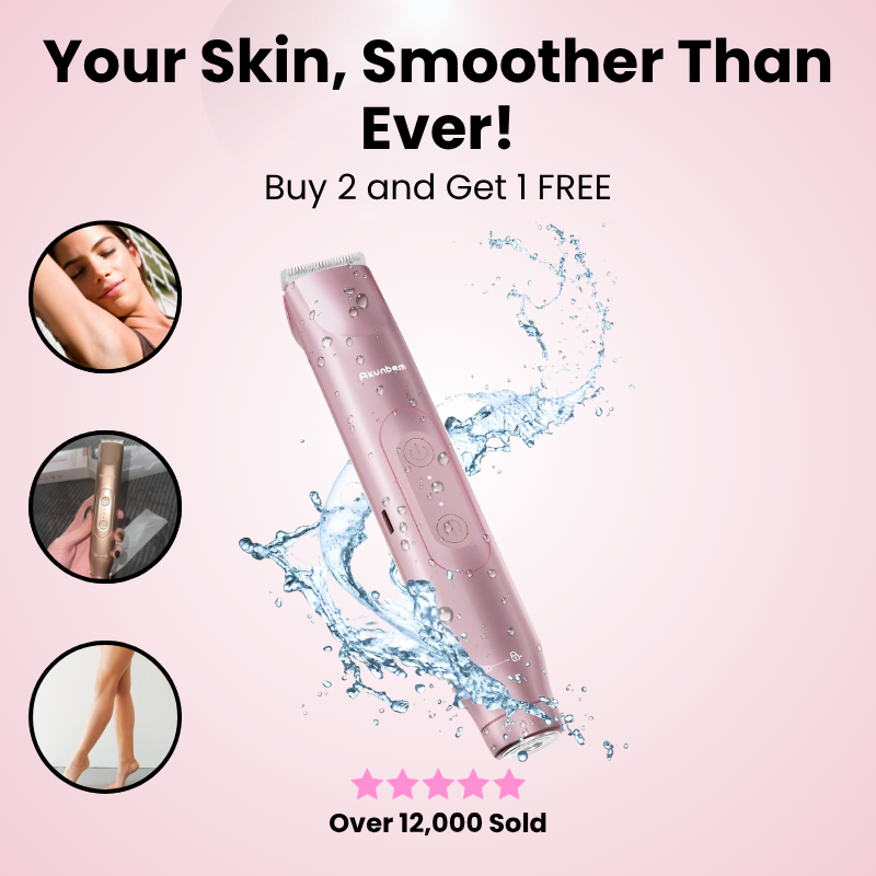 Akunbem Bikini Trimmer 2-in-1