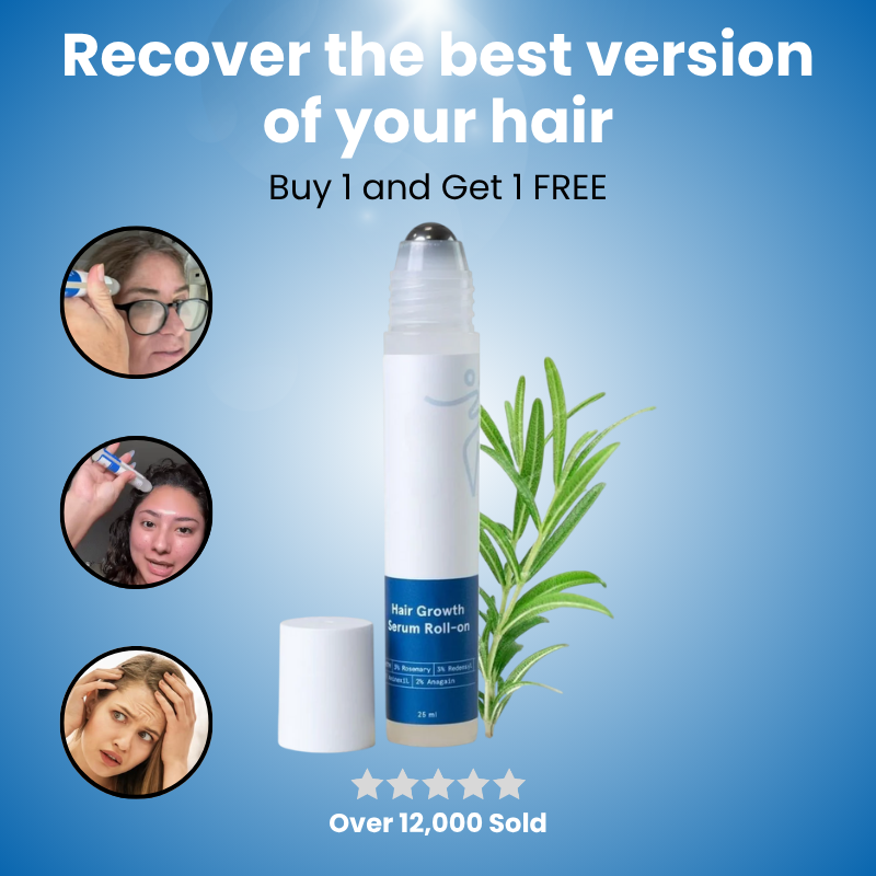 Ocean - Instant Hair Regrowth Roll-On