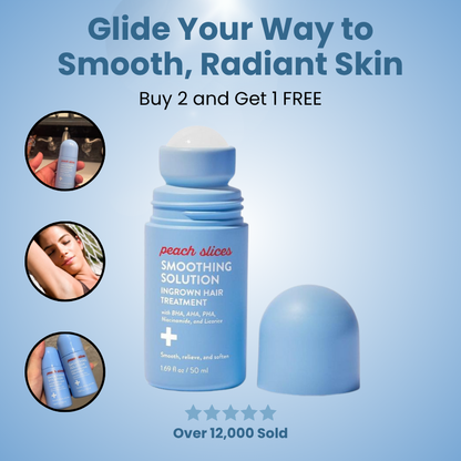 Peach Slices – Smoothing Solution Ingrown Hair Treatment