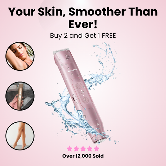 Akunbem Bikini Trimmer 2-in-1