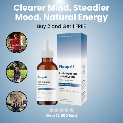 Neupril Pure Methylfolate