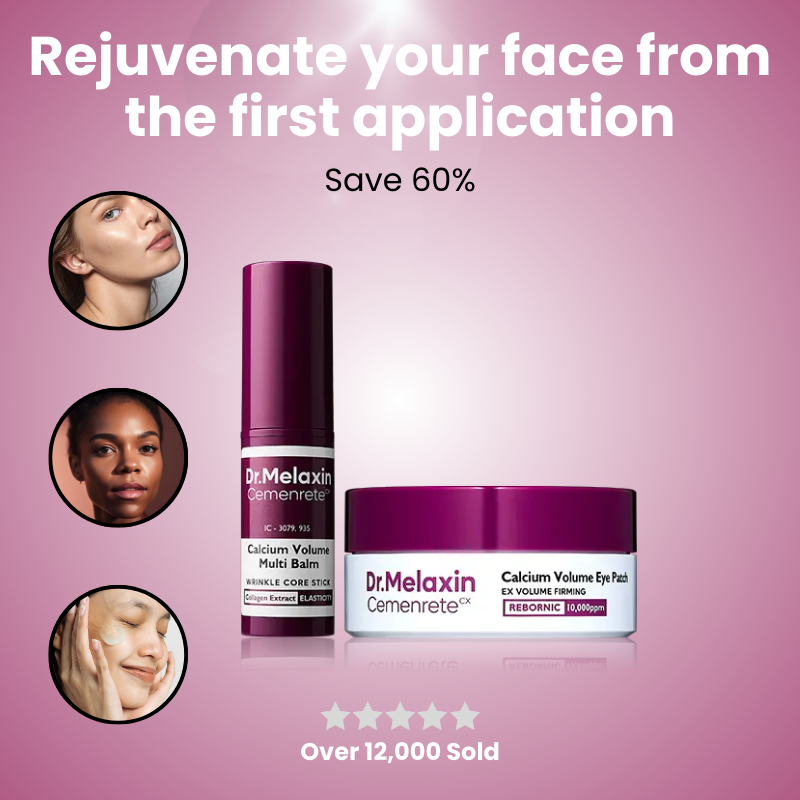 Pack Dr. Melaxin Calcium Volume Multi Balm + Eye Patch