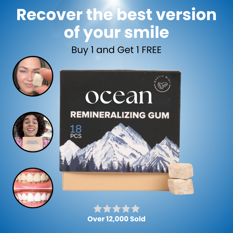 Ocean Dental - Remineralizing Gum